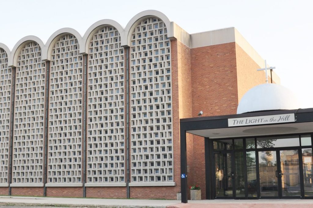 Trinity Lutheran Church Lisbon North Dakota Bulding